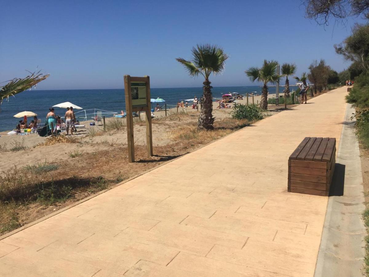 Ansa Beach Apartment - Cabopino, Marbella - Garden Level Exterior photo
